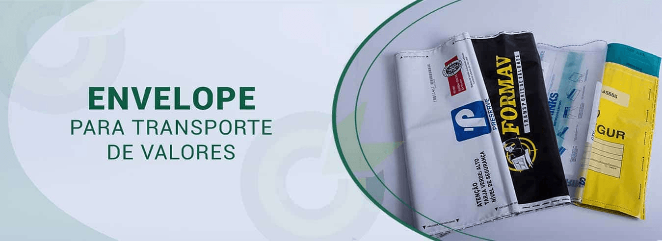 Envelope para Transporte de Valores