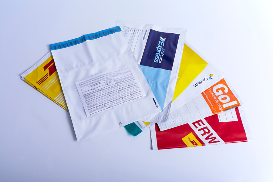 Envelope Plástico tipo Sedex