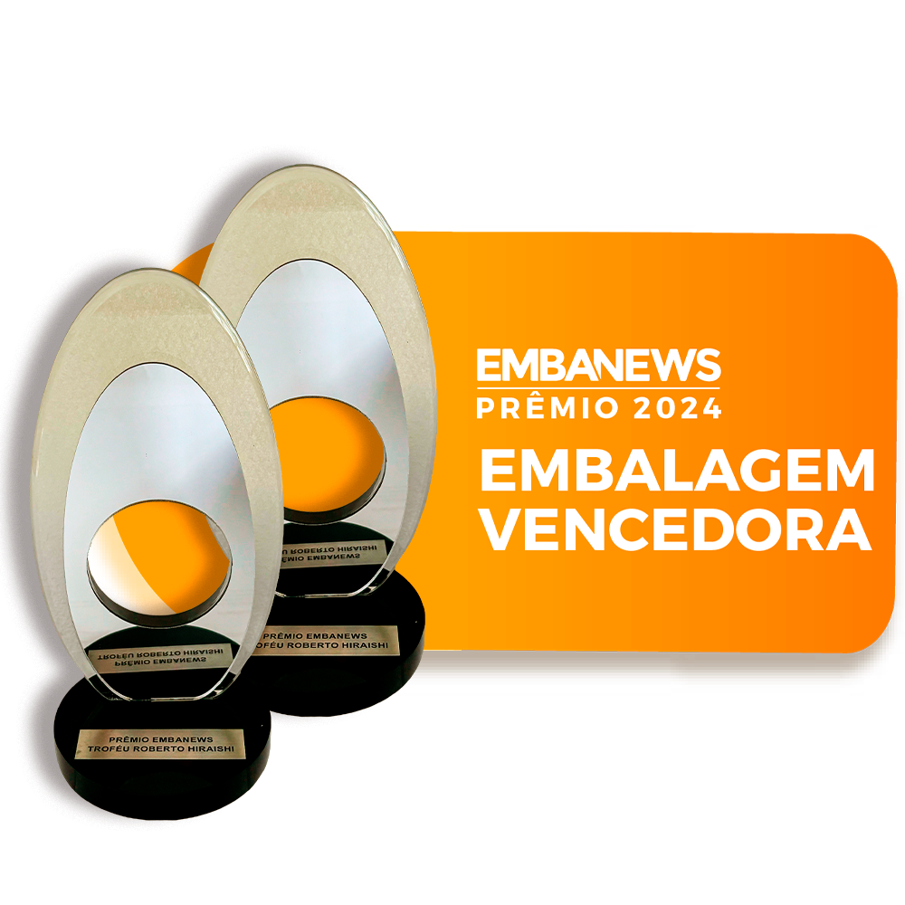 Prêmios EMBANEWS 2024 com a Sacola de Segurança E-commerce Mercado Livre